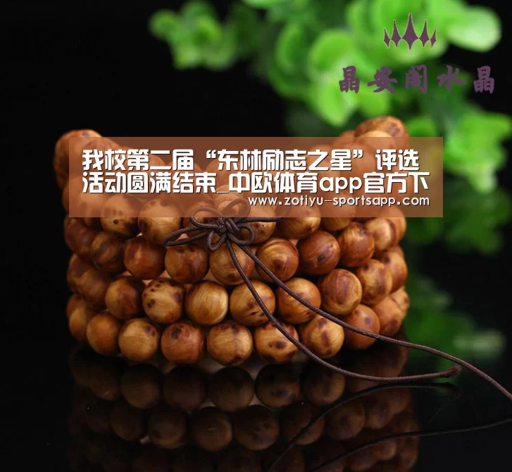 我校第二届“东林励志之星”评选活动圆满结束_中欧体育app官方下载(图3) 中欧体育官方网站最新版