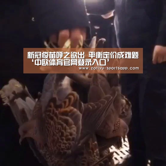 新冠疫苗呼之欲出 平衡定价成难题‘中欧体育官网登录入口’(图4) 中欧体育app官方下载