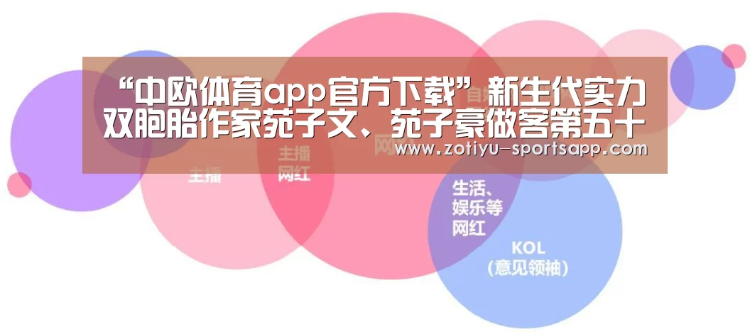 “中欧体育app官方下载”新生代实力双胞胎作家苑子文、苑子豪做客第五十六期东林文化大讲堂(图4) 中欧体育app官方下载