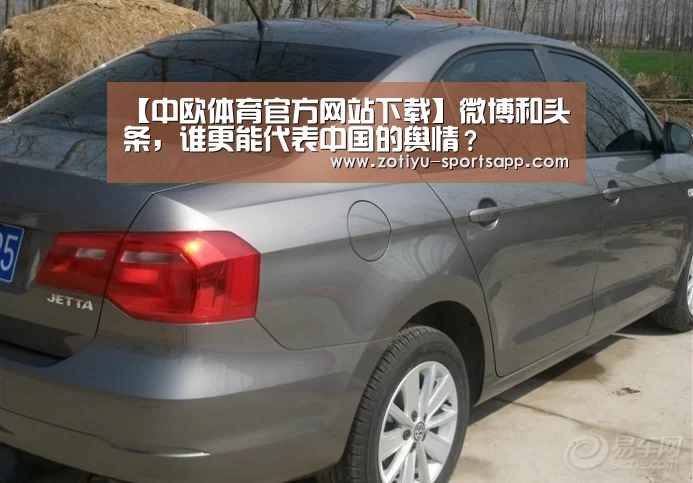 【中欧体育官方网站下载】微博和头条,谁更能代表中国的舆情?(图3) 中欧体育官网登录入口